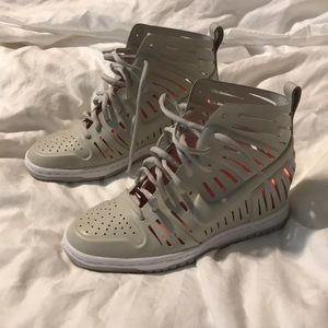 Nike Dunk Sky Hi Wedge Joli